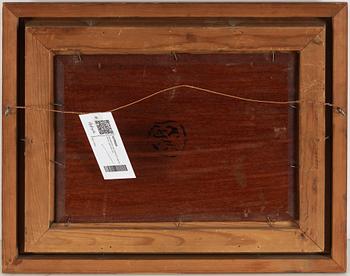 Bernhard Oscarsson, oil on panel, signed and dated 1938.