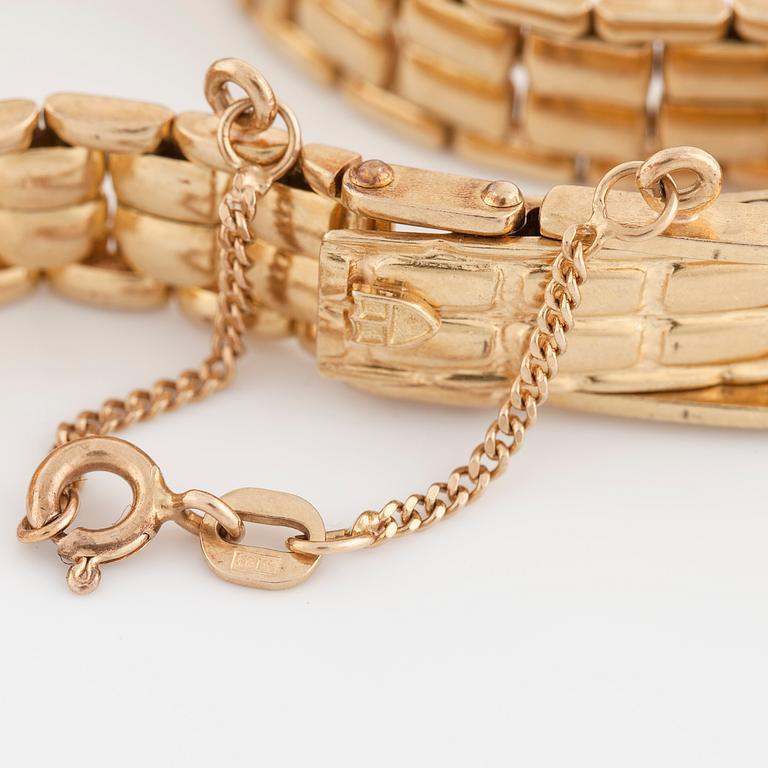 TUDOR, wristwatch, 16,5 x 20 mm.