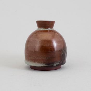 WILHELM KÅGE, a 'Farsta' stoneware vase from Gustavsberg studio.