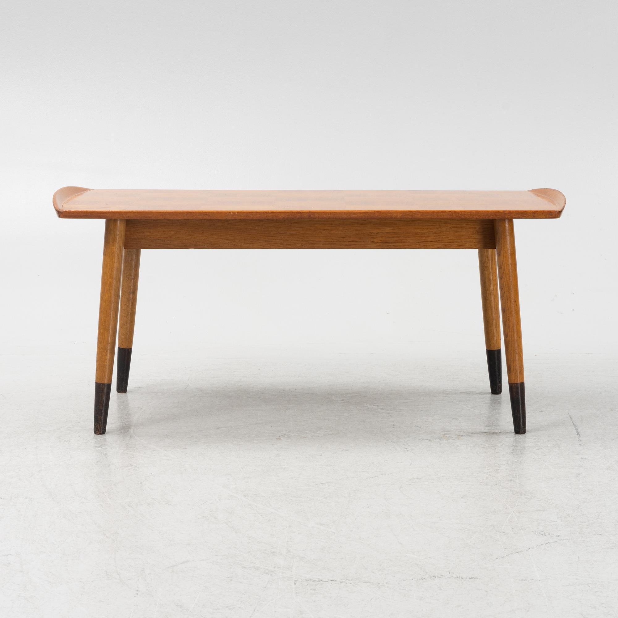 Coffee table, mid-20th century.