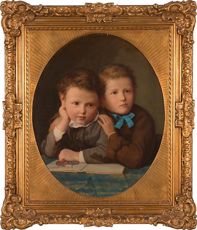 Adolf von Becker, Två gossar.