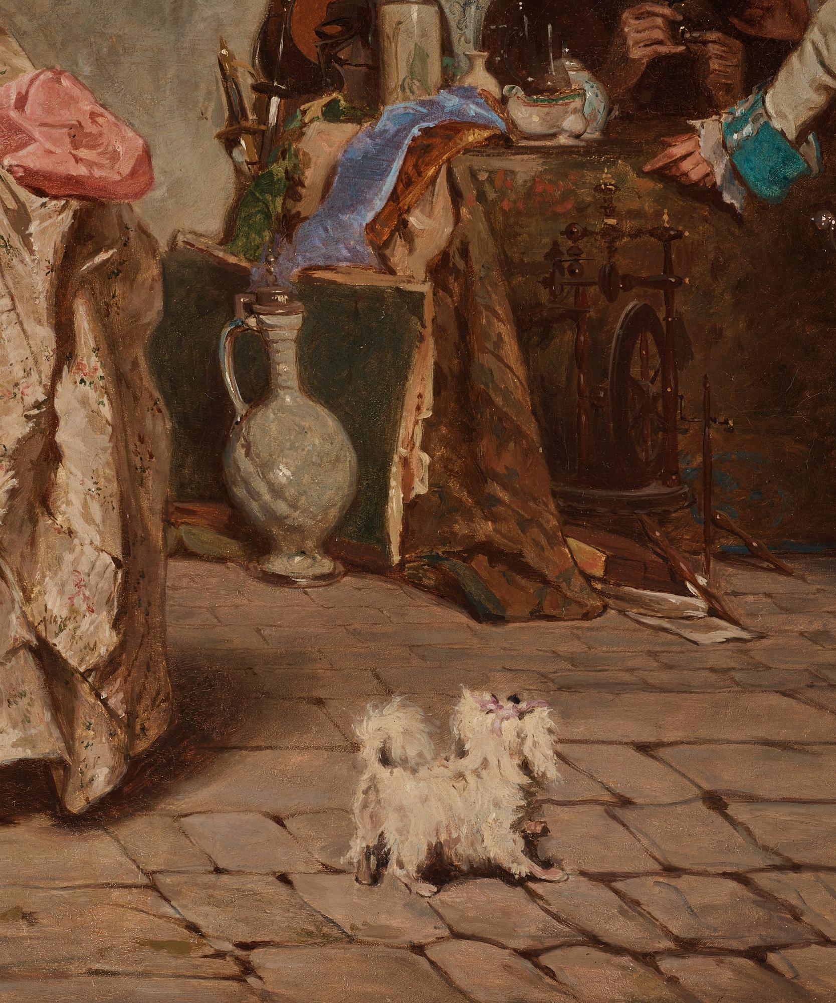 Hugo Salmson, 'Rokoko'.