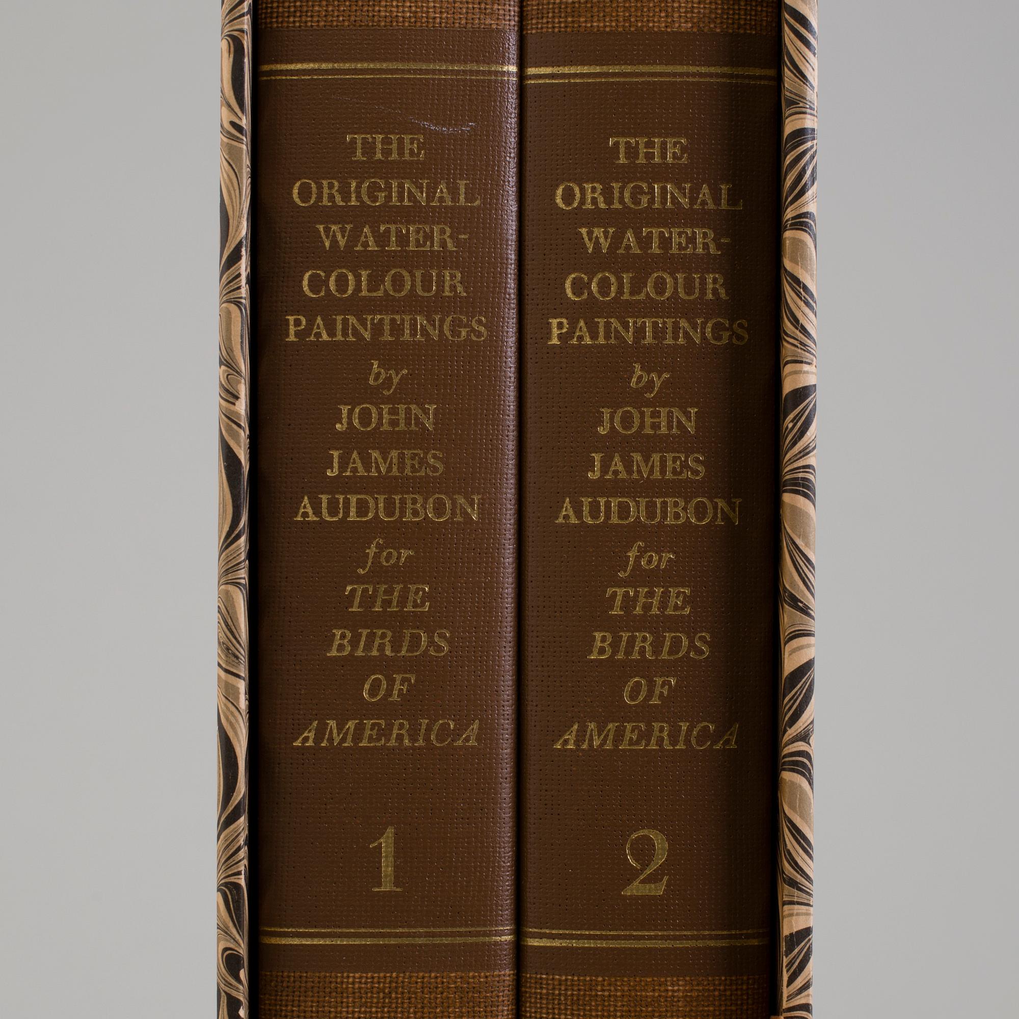 A BOOK, Audubons klassiska fågelbilder, James Audubon.