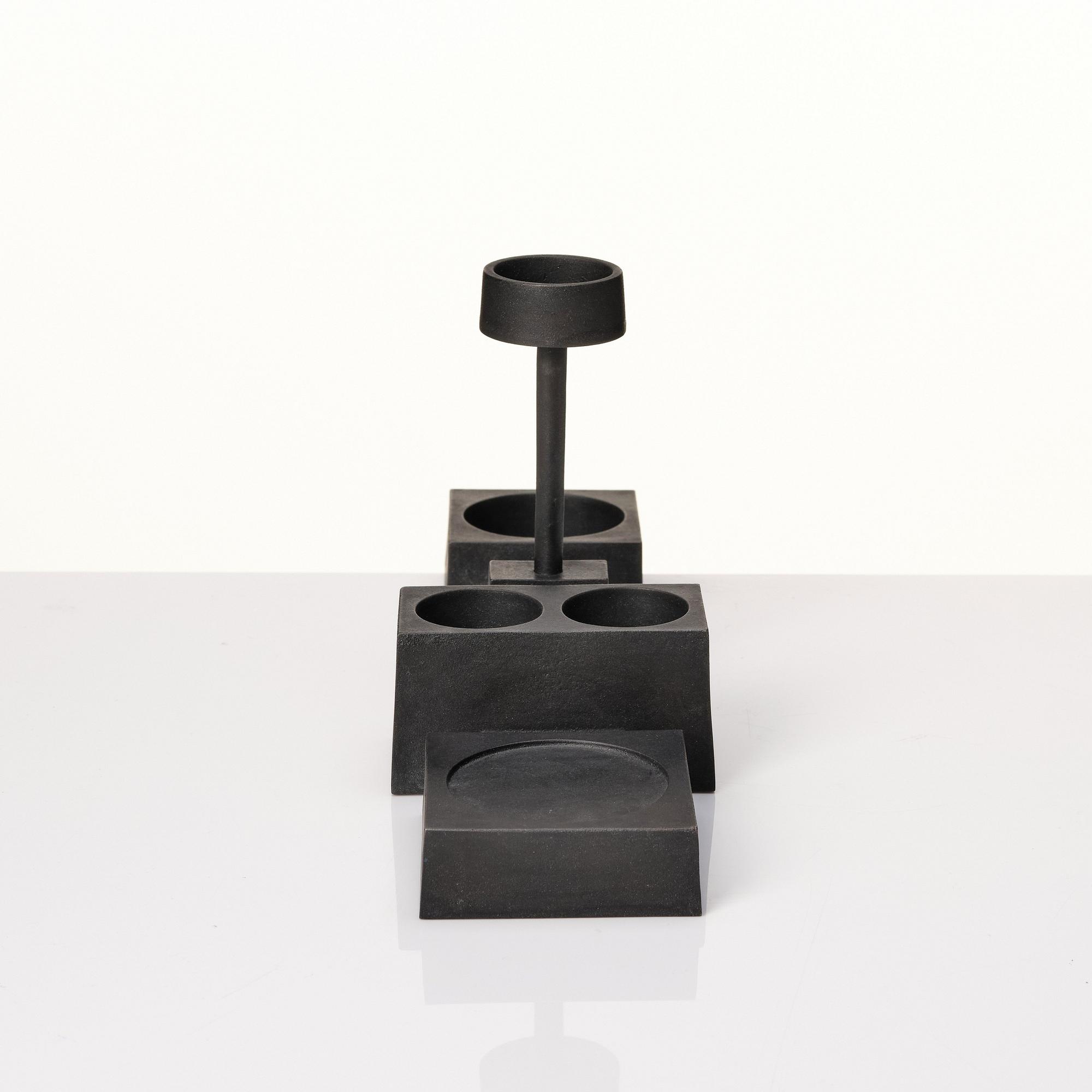 FOLKFORM, "Candle Collage", candle holder, ed 2/50, Studio Folkform, 2022.