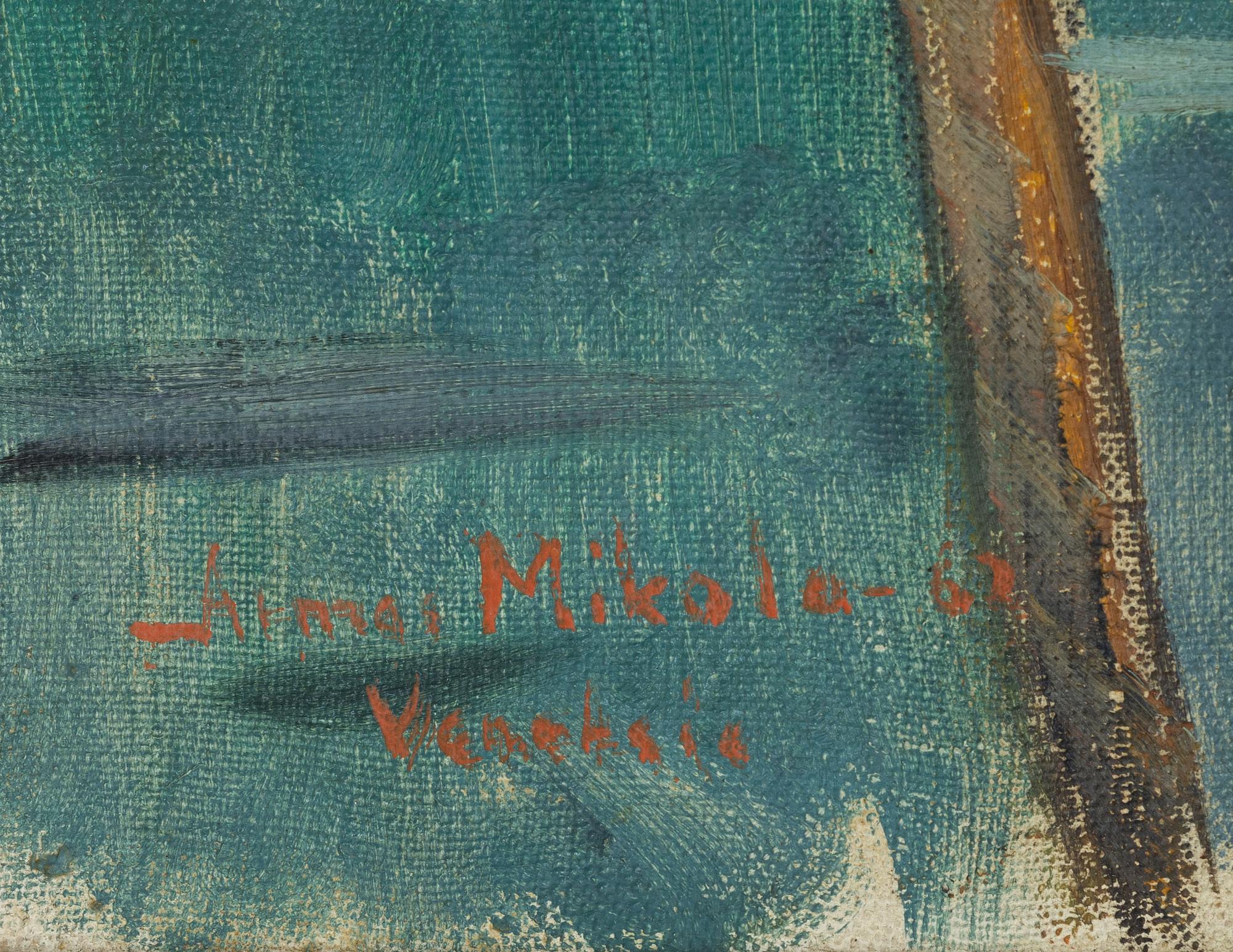 Armas Mikola, Venice.