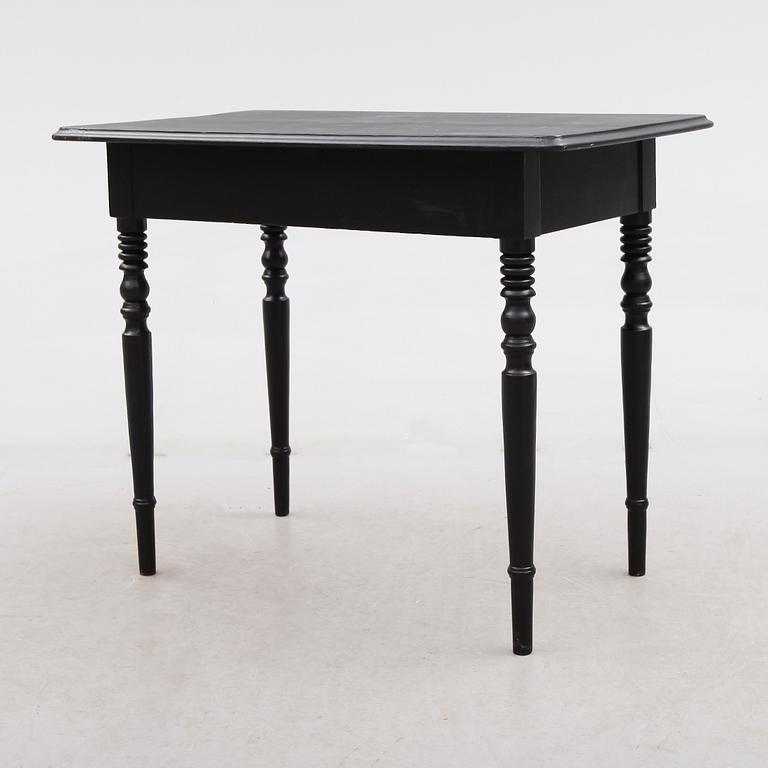 DAMSKRIVBORD, 1800-talets andra hälft.