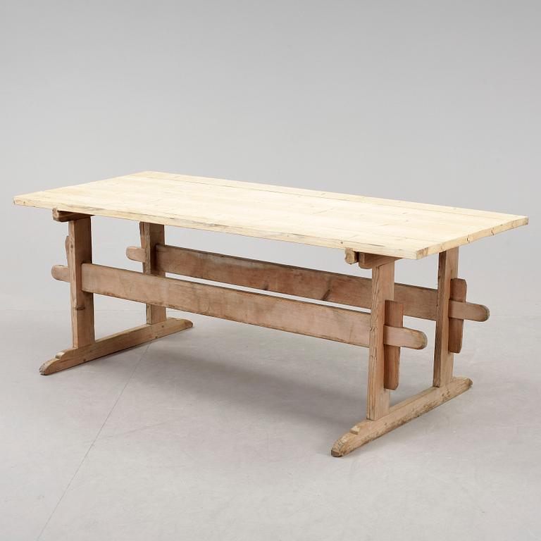 BOCKBORD, 18/1900-tal.