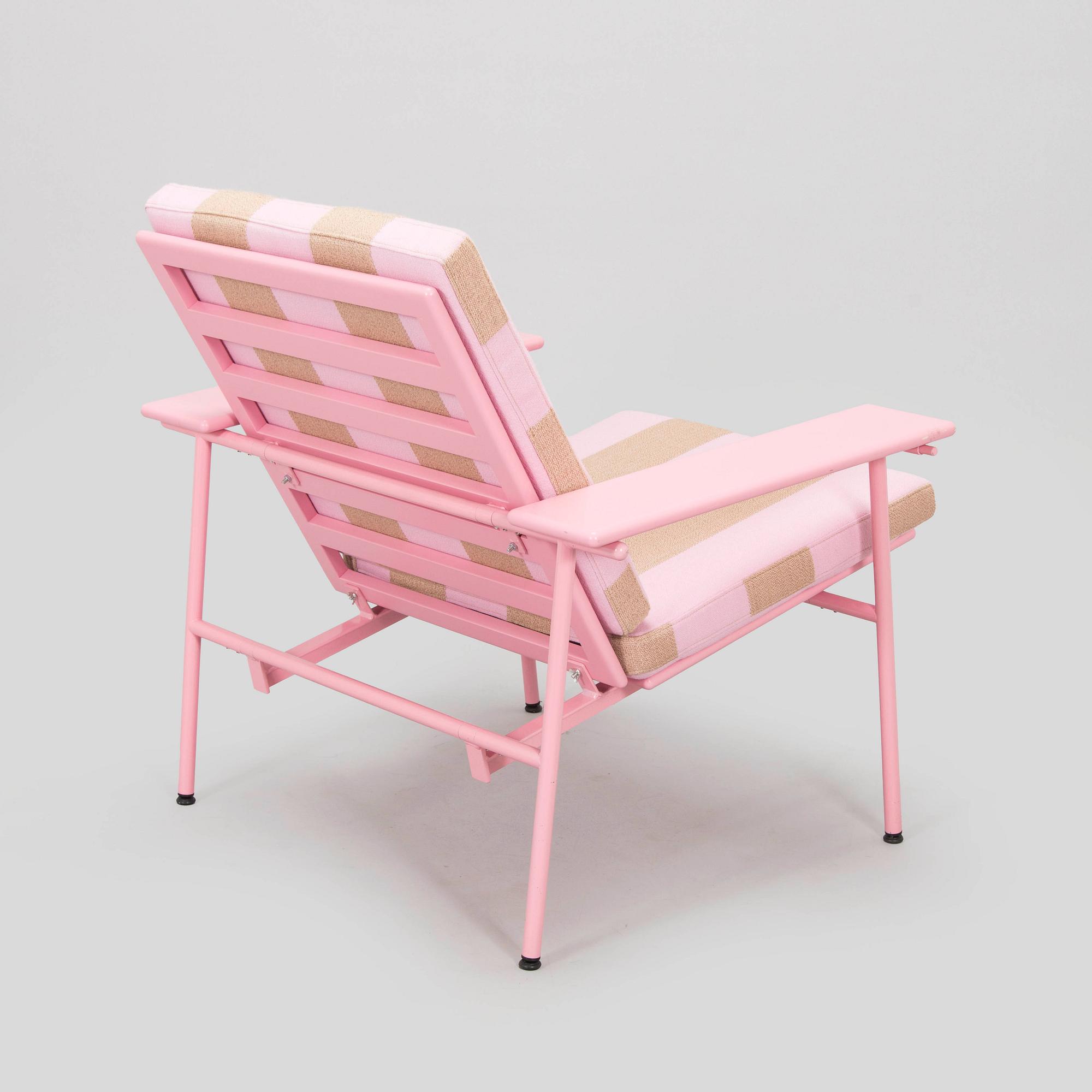 Yrjö Kukkapuro, a prototype armchair 'Triennale', designed in 1960, Summanen Oy.