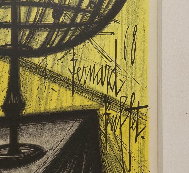 Bernard Buffet,.