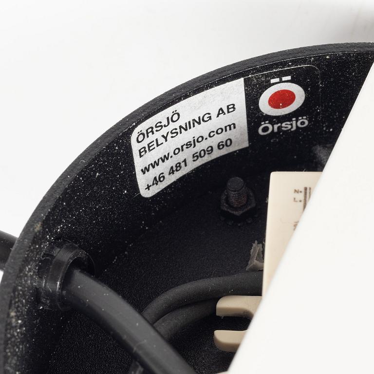 Sänglampor, ett par, "Talk", Marge Arkitekter för Örsjö Belysning.