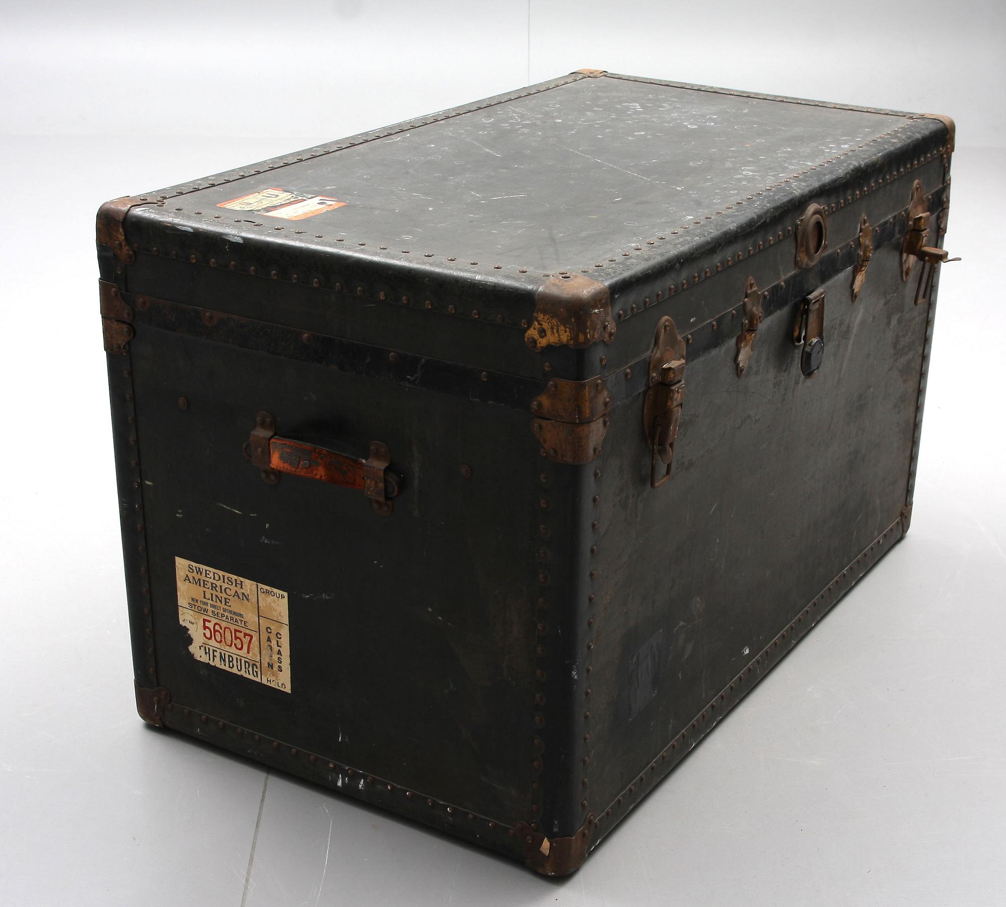RESEKOFFERT, 1800/1900-tal.