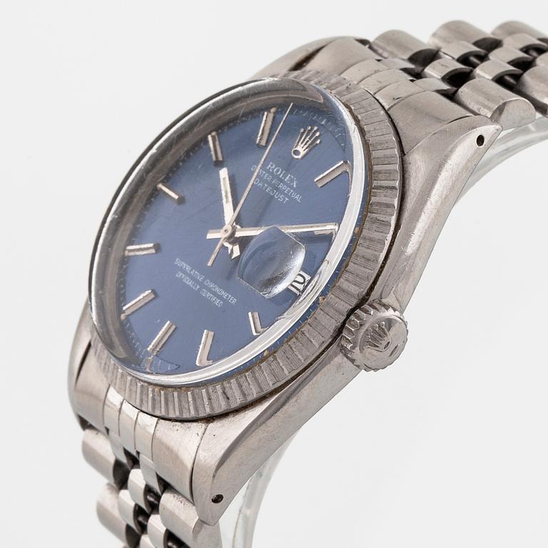 ROLEX, Oyster Perpetual Datejust, wristwatch, 36 mm.