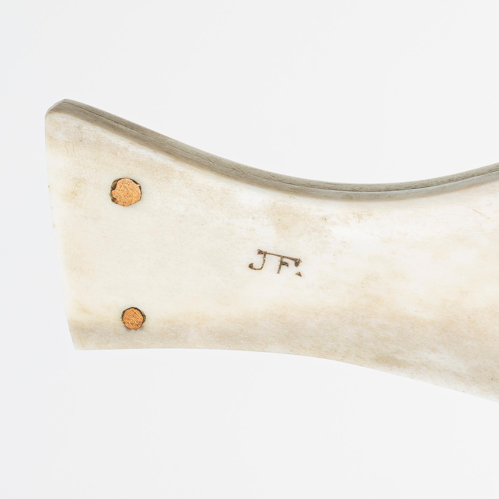 Johan Fankki, a signed knife.