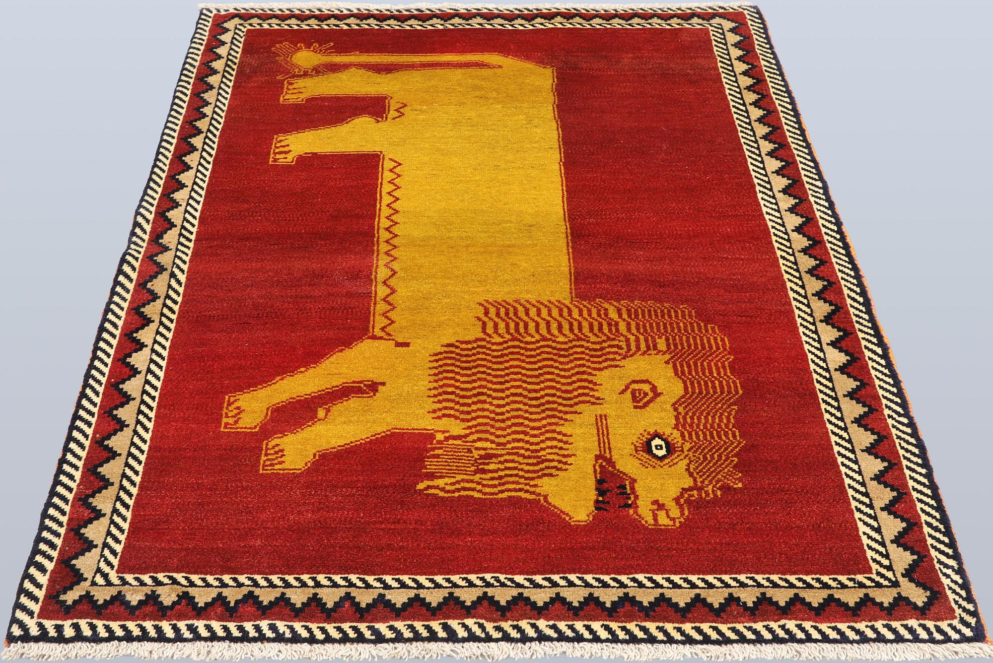Matta, Gashgai, 143 x 105 cm.