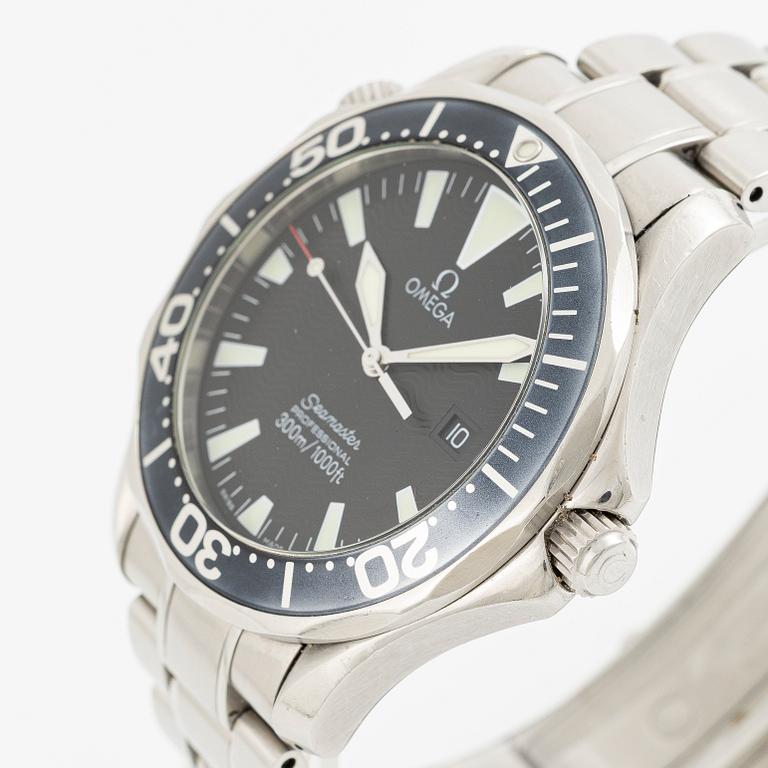 Omega, Seamaster Professional, wristwatch, 41 mm.