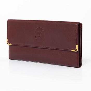 Cartier, wallet, vintage.