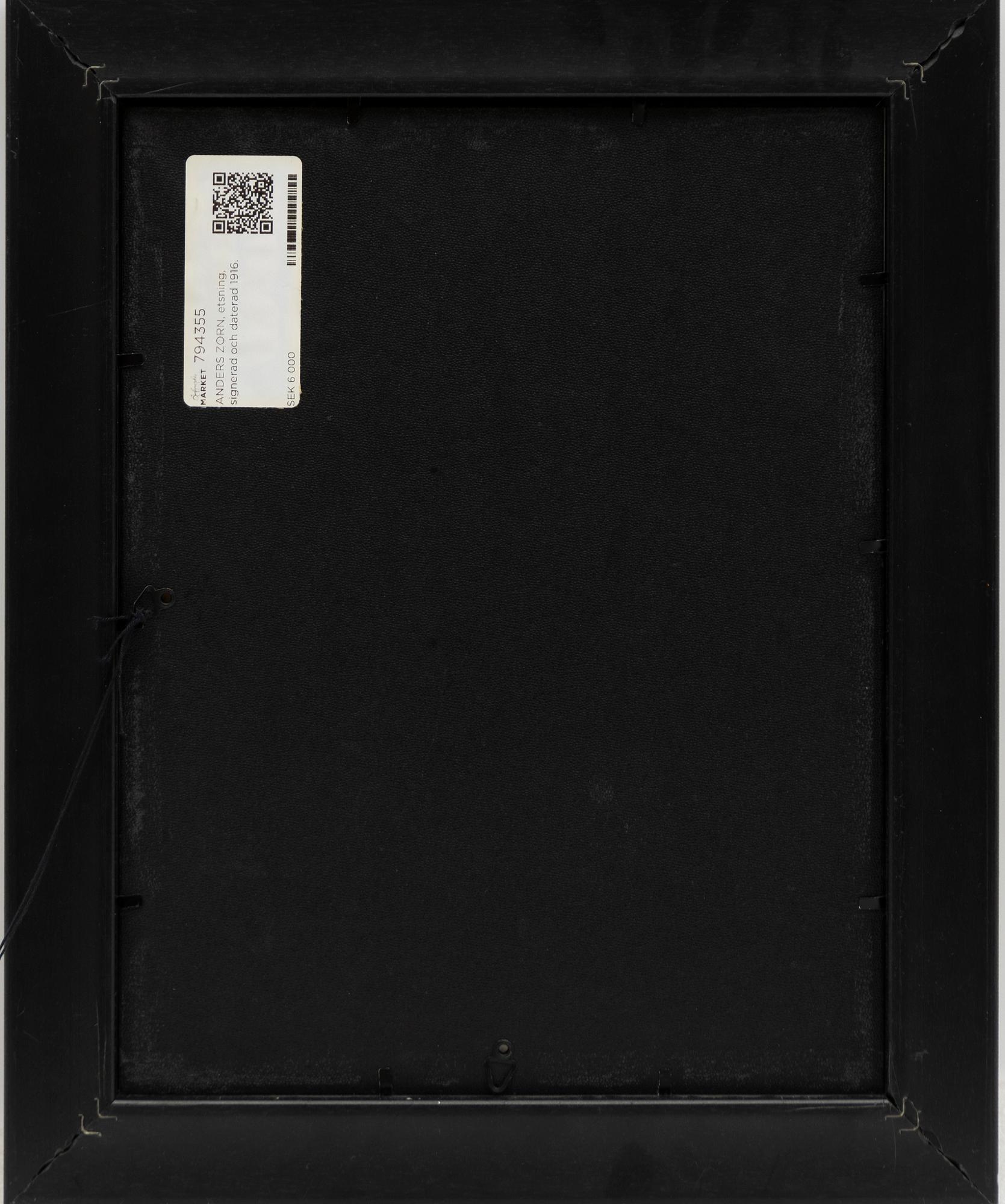 Anders Zorn, "På sanden".