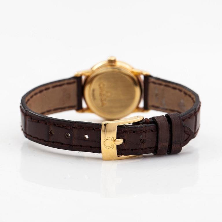 Omega, De Ville Prestige, rannekello, 22 mm.