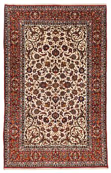 Matta, Isfahan, 257 x 150 cm.