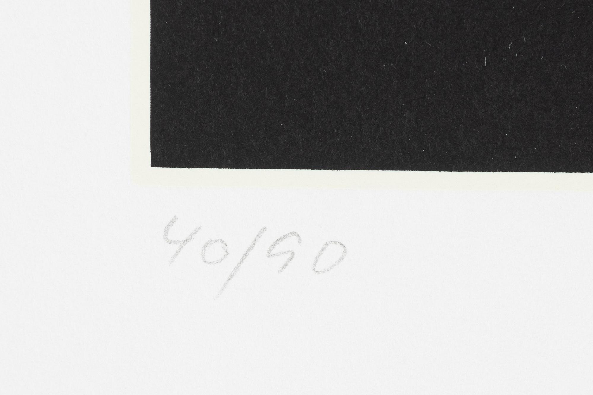 Jo Niemeyer, "Tuorila", mapp med 4 färgserigrafier.