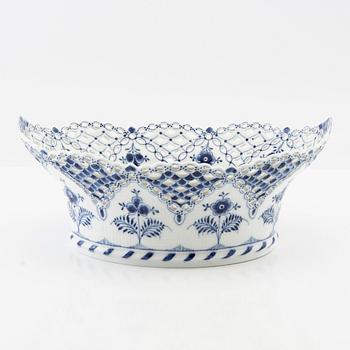Gallerskål "Musselmalet helblonde" Royal Copenhagen Danmark  porslin.
