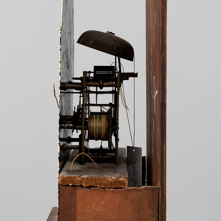 An english 19th century  longcase clock.