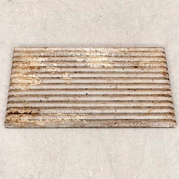 Mårten Cyrén, fotskrapa Byarums bruk aliminium.