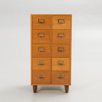 Archive cabinet, 20th century.