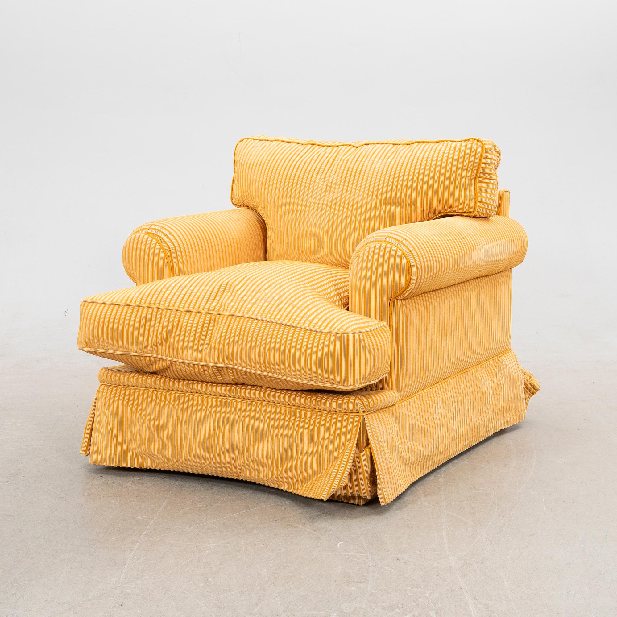 Armchair, Sidel, Paris, second half of the 20th century.