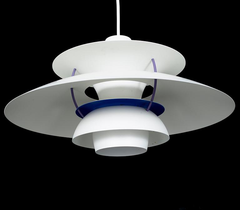 POUL HENNINGSEN, taklampor, ett par, "PH-5", Louis Poulsen, sent 1900-tal.