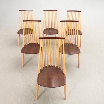 Tateishi Shoiji, stolar, 6 st.