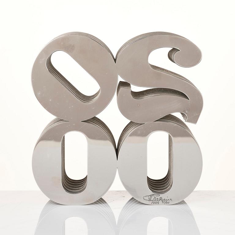 Robert Indiana, "2000".