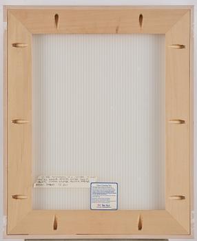 John Houk, "Untitled, 20,735 combinations of a 2x2 grid, 12 colors".