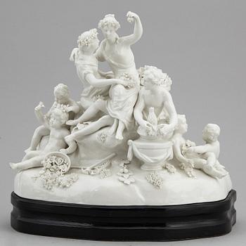 A German Nymphenburg figurine, first half of the 20th century.