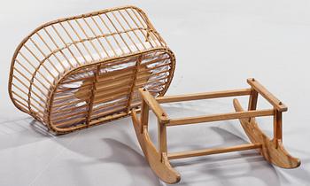VAGGA, Eric Edvardson, Byggebo, Modellstudio, Lund, 1960-tal.