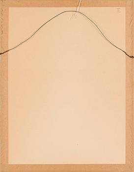 Juhana Blomstedt, Punainen abstrakti sommitelma.