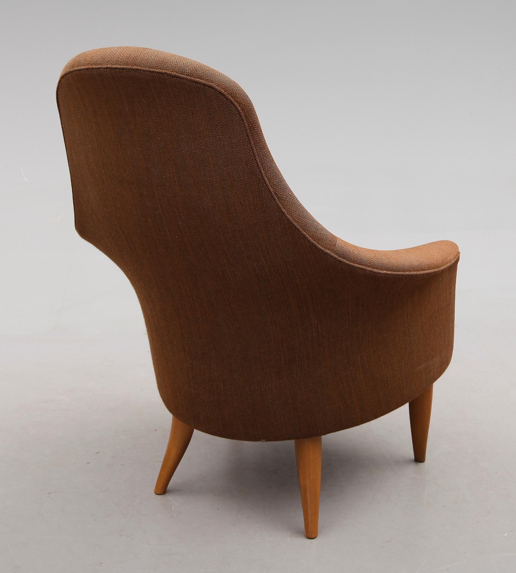 FÅTÖLJ, "Stora Adam" ur Paradiset, Kerstin Hörlin-Holmquist, NKs Triva-serie.