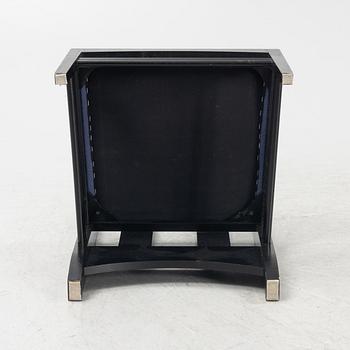 Charles Rennie Mackintosh, an 'Argyle' chair, Cassina.