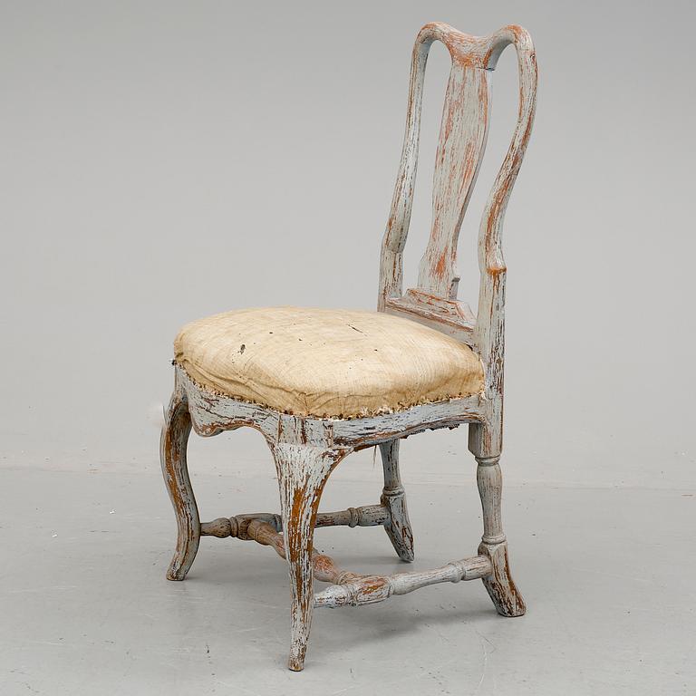 STOL, rokoko, 1700-talets slut.