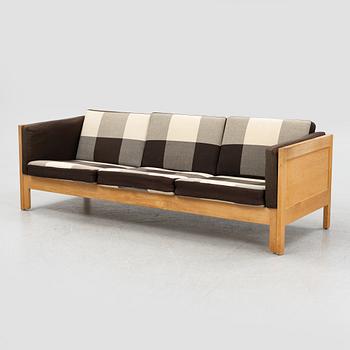 Børge Mogensen, a model 2442 sofa, Fredericia, Denmark.