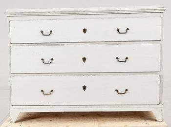 BYRÅ, sengustaviansk, 1800-talets första hälft.