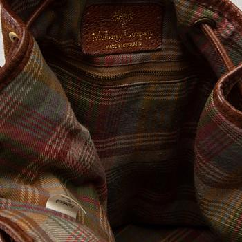 MULBERRY, axelremsväska, påsmodell.