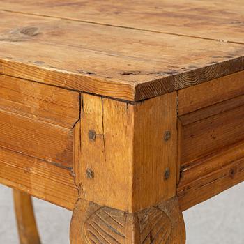 Bord, 1700/1800-tal.