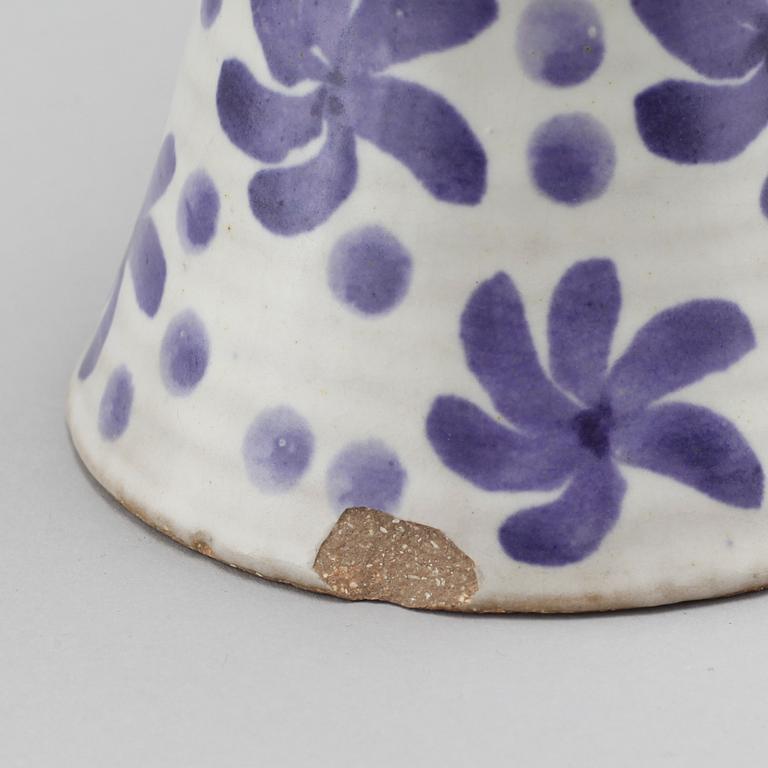 LISA LARSON, figurin, stengods, Gustavsberg, signerad Lisa L.