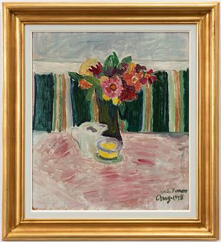 Karin Parrow, "Blomster II".