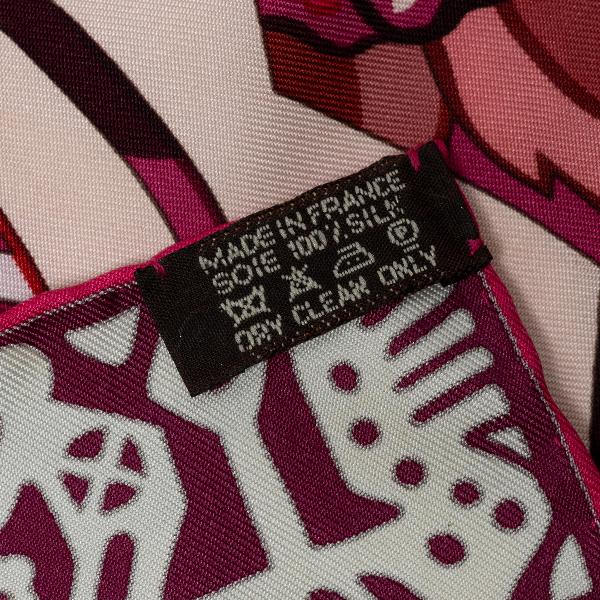 Hermès, scarf, "Zabavushka".
