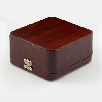 A case, marked Fabergé.