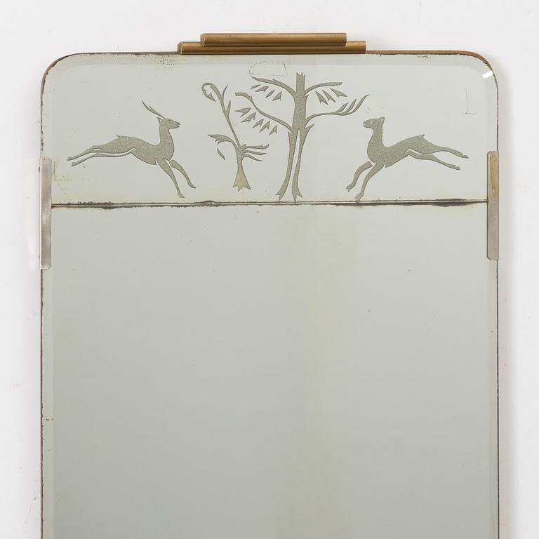 Mirror, Art Deco, early 20th century.