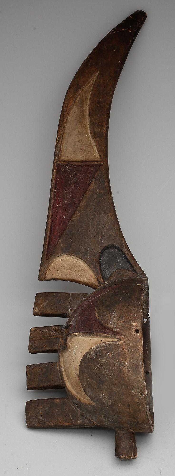 NAAMIO, luultavasti Länsi-Afrikka, 1900-luvun loppupuoli.