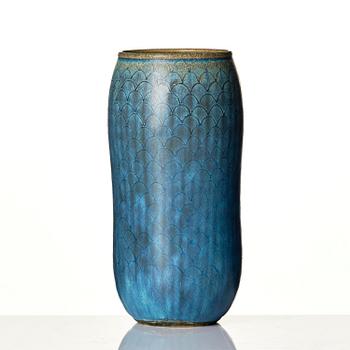 Stig Lindberg, vas, stengods, Gustavsbergs Studio, 1961.